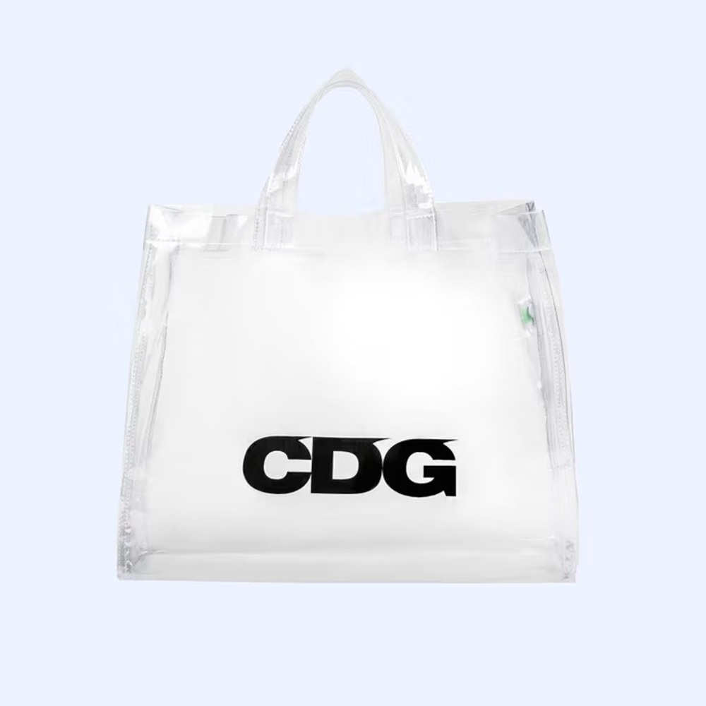 CDG - Comme des Garcons Clear Tote Bag
